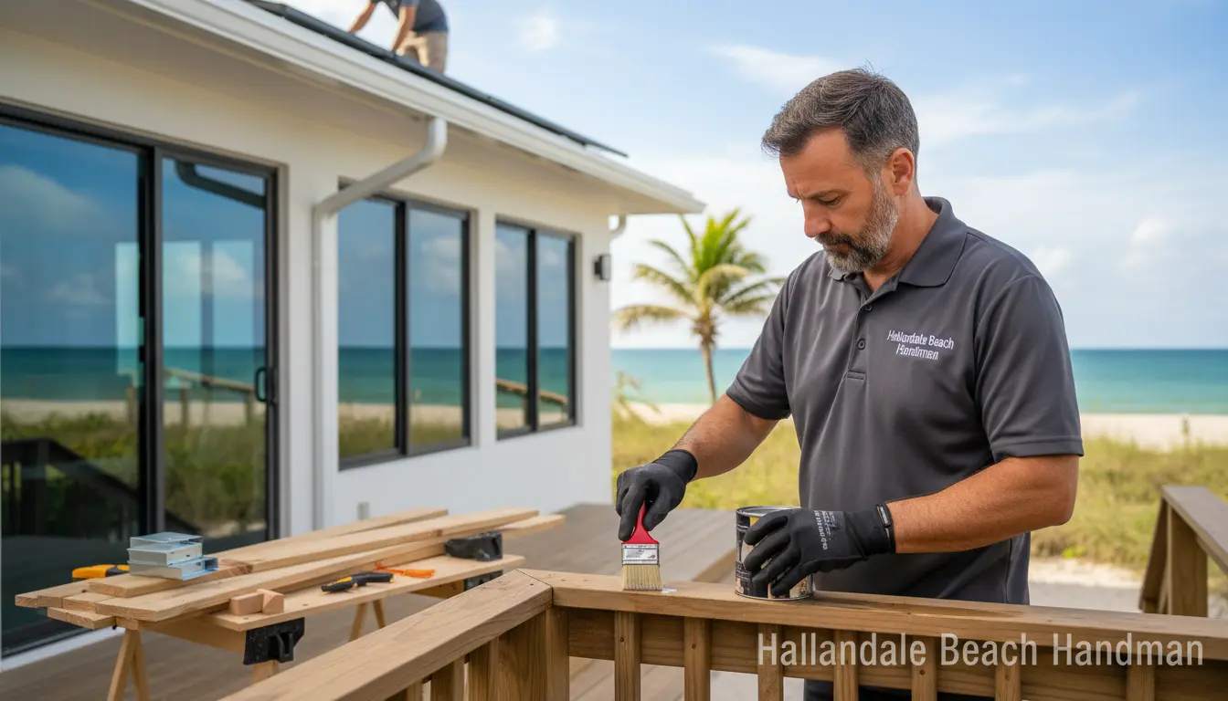 7 Cost-Saving Handyman Projects For Beachside Properties