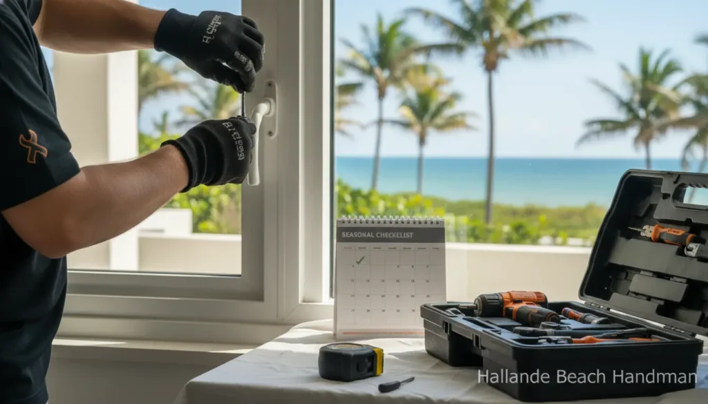 Seasonal Handyman Checklist for Hallandale Beach Homes - Hallandale Beach Handyman Hallandale Beach